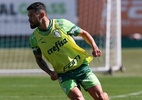 Tabata treina no Palmeiras enquanto aguarda desfecho de negociação com outro clube - Cesar Greco/Palmeiras