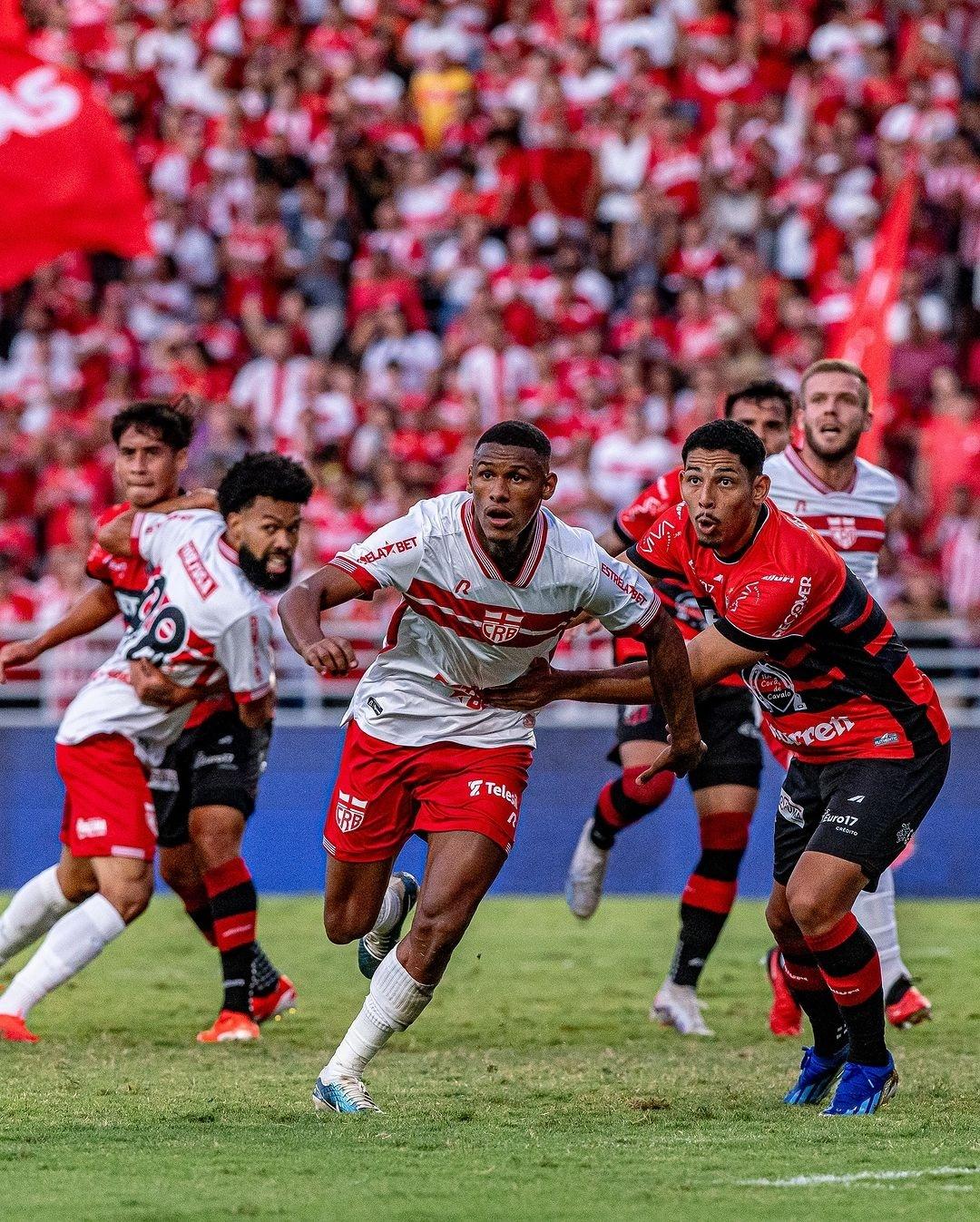 Próximo adversário do Santos, CRB venceu últimos três jogos na Série B