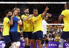 Com Brasil x EUA nas quartas, vôlei masculino tem chaveamento definido - Siphiwe Sibeko/Reuters