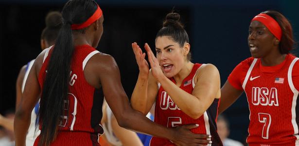 How was the women’s basketball final at the Olympics?