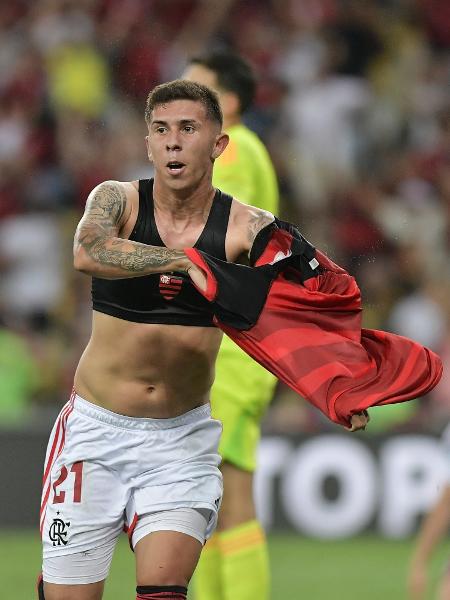 Felipe Teresa foi o autor do gol do título mundial sub-20 do Flamengo, em 2024 Felipe Teresa foi o autor do gol do título mundial sub-20 do Flamengo, em 2024