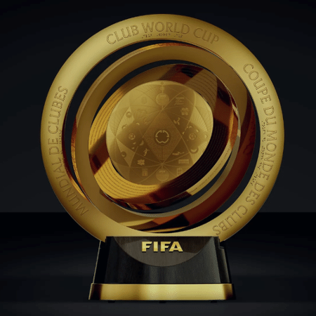 Troféu do Super Mundial de Clubes da Fifa - Divulgação/Fifa