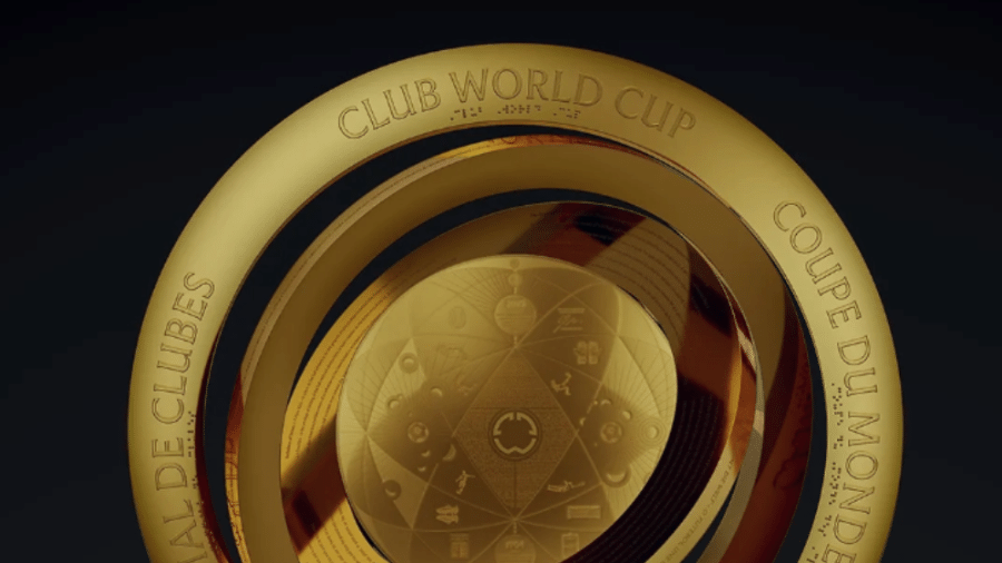Troféu do Super Mundial de Clubes da Fifa - Divulgação/Fifa