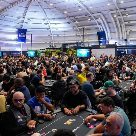 BSOP Millions reúne jogadores de pôquer de mais de 50 países