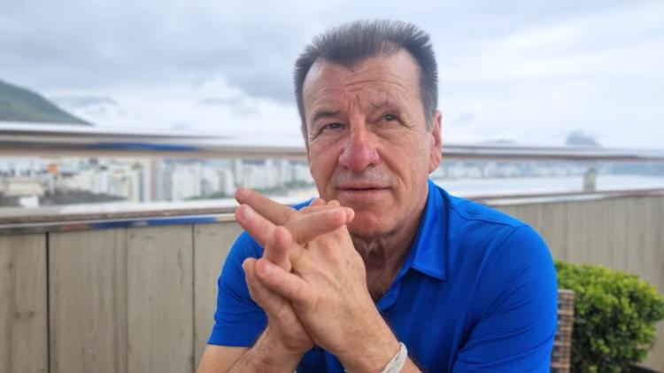 Dunga capitão do tetra e ex-técnico da seleção em entrevista ao UOL