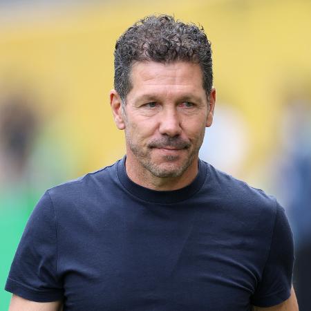 Diego Simeone, durante vitória do Atlético de Madri sobre o Seattle Sounders, no Mundial de Clubes
