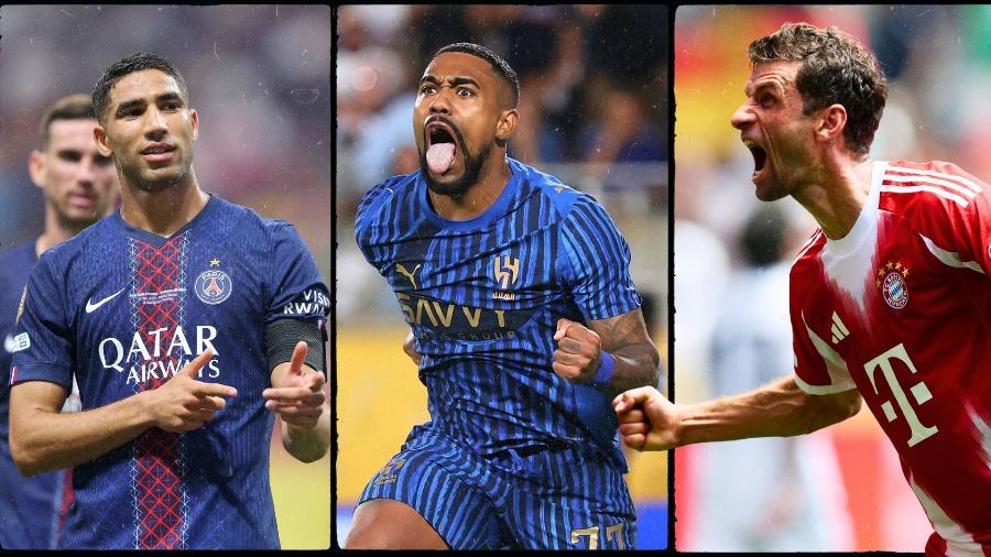 PSG, Al Hilal e Bayern de Munique foram ao mata-mata do Mundial PSG, Al Hilal e Bayern de Munique foram ao mata-mata do Mundial