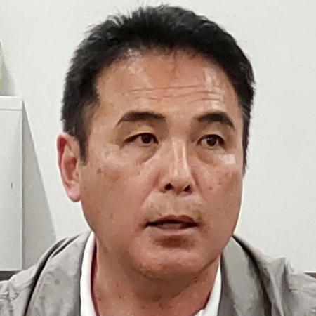 Masanaga Kageyama, diretor técnico da seleção nacional pela Associação Japonesa de Futebol (JTA)