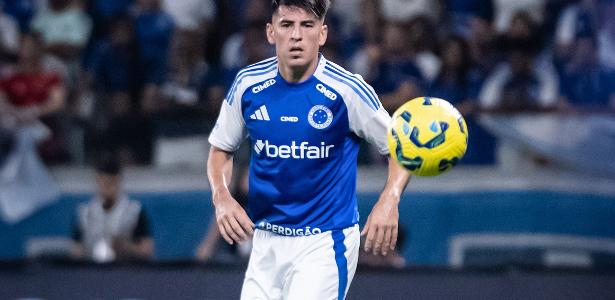 Lesão de Villalba tira jogador do Cruzeiro do jogo contra o Corinthians.