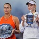 Rybakina e Sabalenka trocam elogios ap&oacute;s final, mas 'cutucada' se destaca