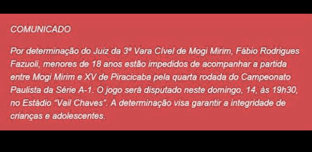 Reprodução / Facebook Reprodução / Facebook