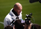 Zidane elogia Kashima e diz que rival da final é organizado e disciplinado - Behrouz Mehri/FP