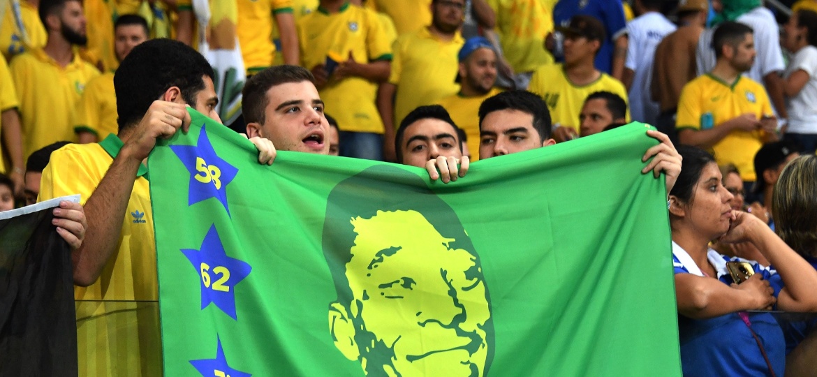 AFP PHOTO / Nelson ALMEIDA