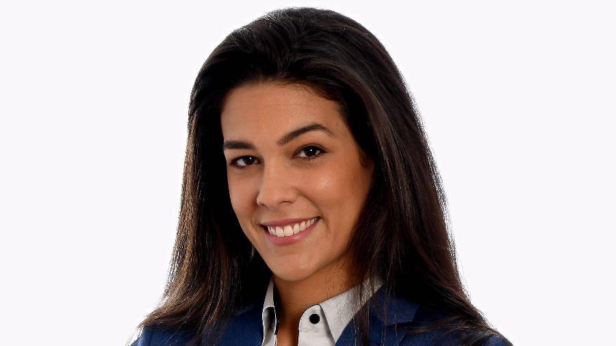 Renata Silveira, narradora do Fox Sports, comandará a transmissão da partida entre Defensia y Justicia e Olimpia - Divulgação