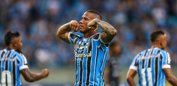 Jael fez dois gols contra o Juventude e abre nova temporada em vantagem no ataque - Lucas Uebel/Grêmio