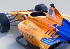 McLaren apresenta carro que Alonso pilotará nas 500 Milhas de Indianápolis