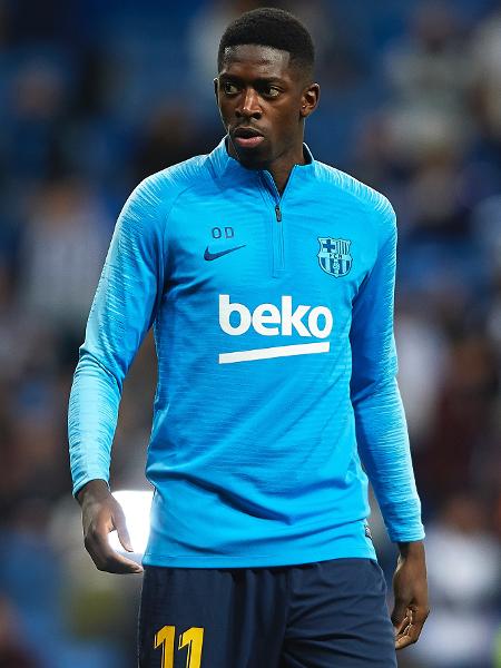 Dembélé, atacante do Barcelona - Quality Sport Images/Getty Images