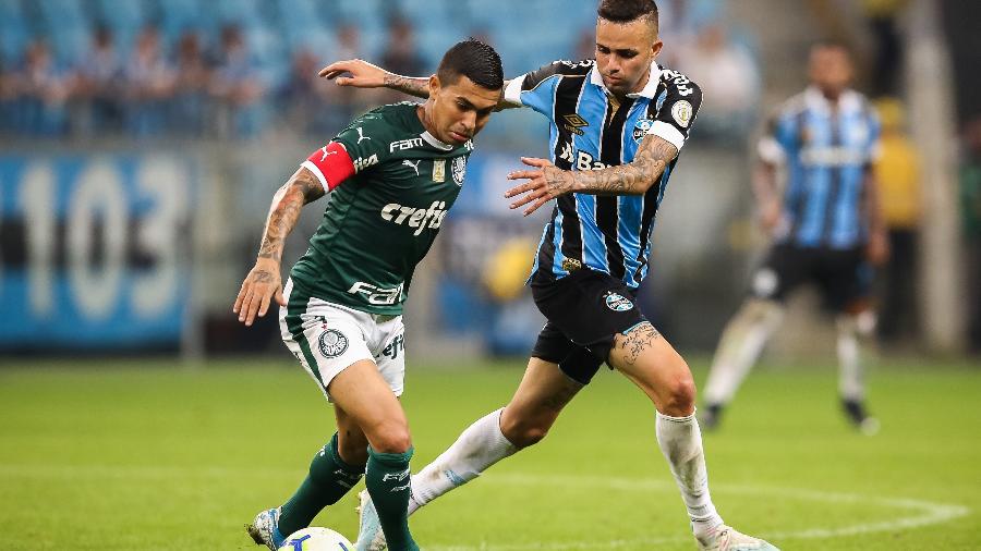 Grêmio empata no fim, e Palmeiras perde vice-liderança do Brasileirão