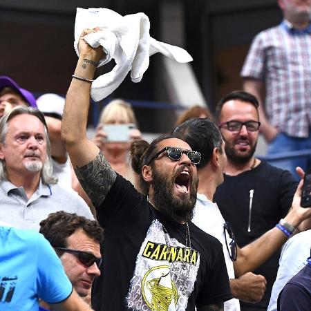 Dono de cantina italiana na torcida por Matteo Berrettini no US Open - Garrett Ellwood/USTA - Garrett Ellwood/USTA