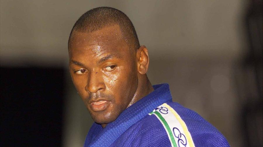 Judoca Mário Sabino disputou os Jogos Olímpicos de 2000 - Juca Varella/Folhapress