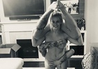 Nus na quarentena: Paige Vanzant, do UFC, e marido mostram rotina pelados - Reprodução/Instagram