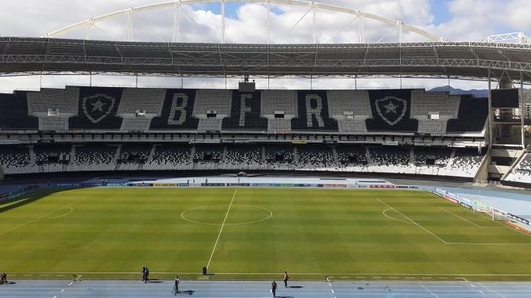 Estádio Nilton Santos recebe neste domingo Botafogo x Cabofriense - Leo Burlá/UOL - Leo Burlá/UOL