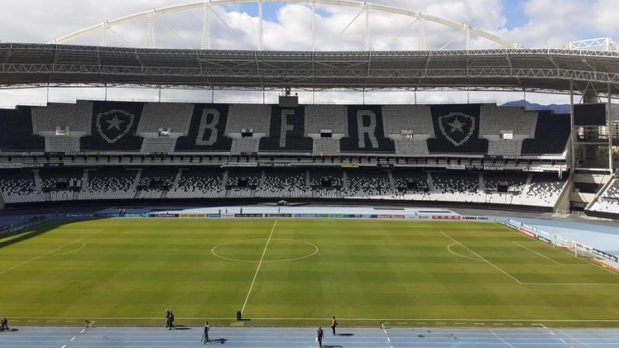 Botafogo é um dos clubes brasileiros que passa pela possível transformação para um modelo de clube-empresa - Leo Burlá/UOL