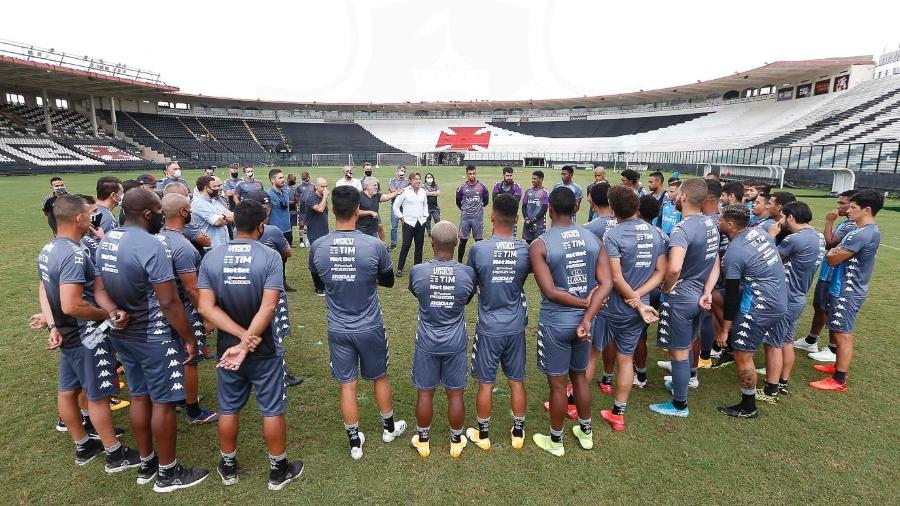 Técnico português Ricardo Sá Pinto é a esperança do Vasco para dias melhores daqui para frente - Rafael Ribeiro / Vasco