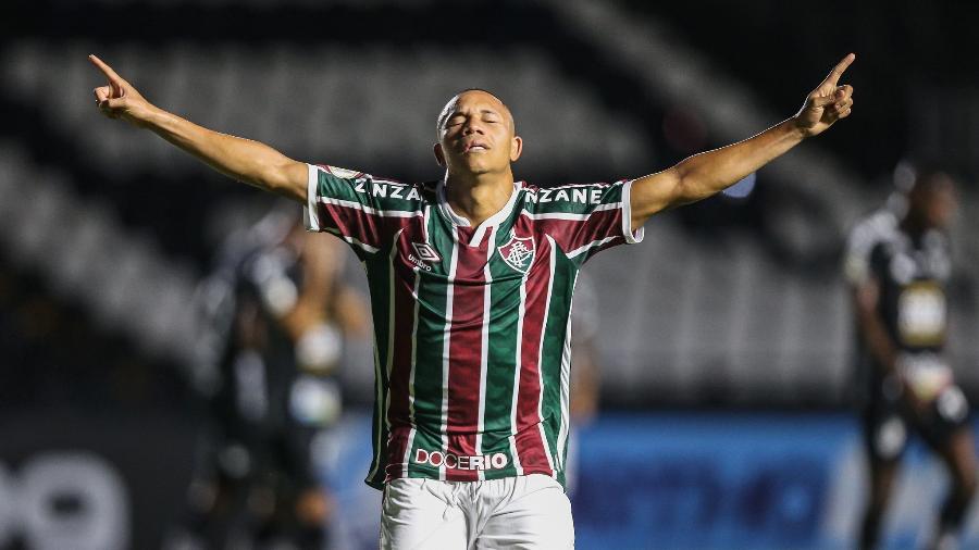 Wellington Silva tem acerto com o Gamba Osaka, e Fluminense deve liberá-lo por perdão de dívida - Lucas Merçon / Fluminense F.C.