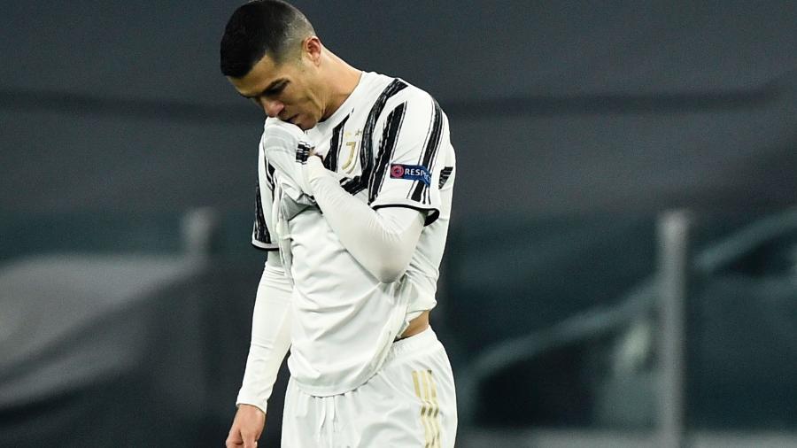 Juventus de Cristiano Ronaldo foi eliminada da Liga dos Campeões pelo Porto - MASSIMO PINCA/REUTERS