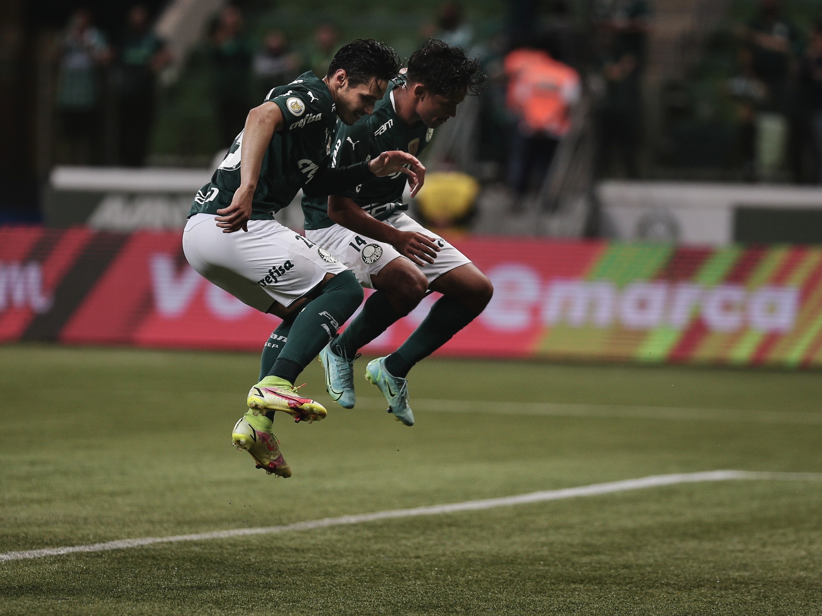 Palmeiras se reapresenta e inicia preparação para enfrentar o Bragantino; 2  jogadores estão suspensos