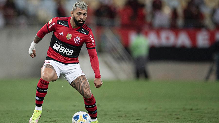 Gabigol, atacante do Flamengo - Jorge Rodrigues/AGIF