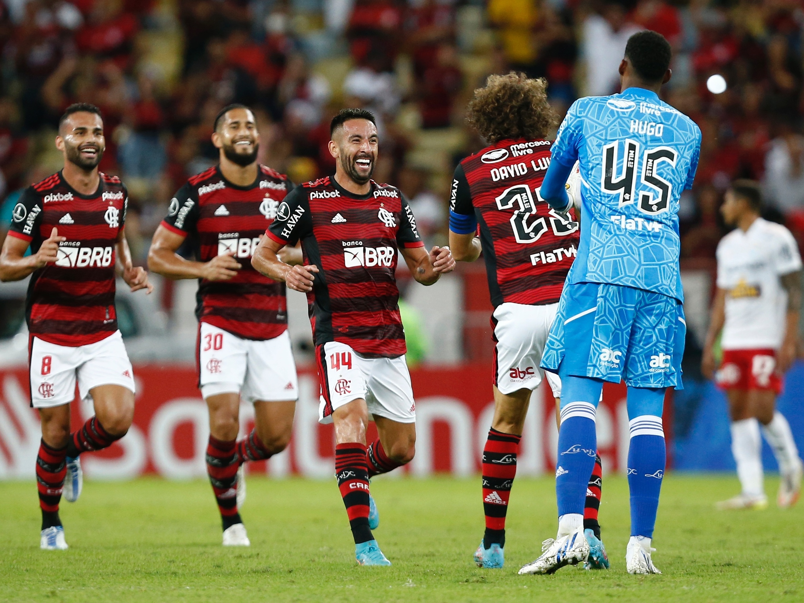 Sporting Cristal x Flamengo, Conmebol Libertadores