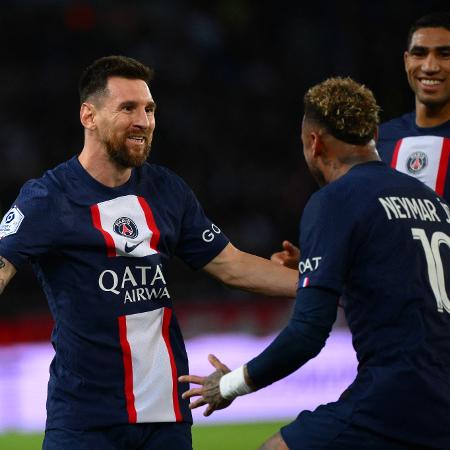 Reims x PSG: time de Messi e Neymar está invicto no Campeonato Francês - ANNE-CHRISTINE POUJOULAT / AFP