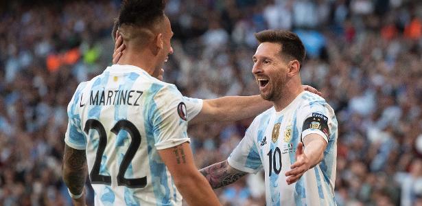 Com Argentina classificada, Messi fará na Copa seu milésimo jogo da  carreira; veja números, argentina