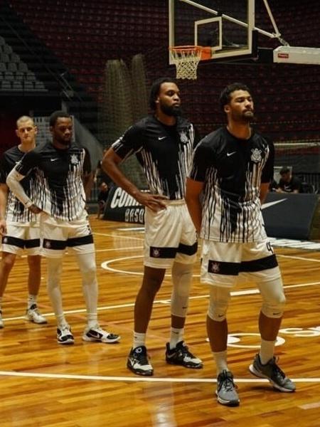 Corinthians Basquete faz primeiro jogo em casa pelo Paulista 2022