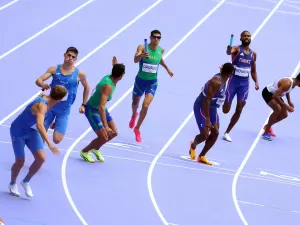 Sem Piu, Brasil termina 12º no revezamento 4x400m e não vai à final