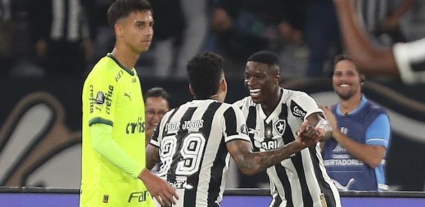 Estratégia Tática: botafogo Supera Palmeiras e Garante Vitória na Libertadores