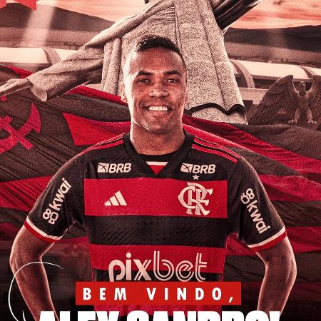 Alex Sandro é o novo reforço do Flamengo