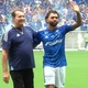 Gabigol ganha mosaico e é apresentado pelo Cruzeiro: 'brigar por títulos'