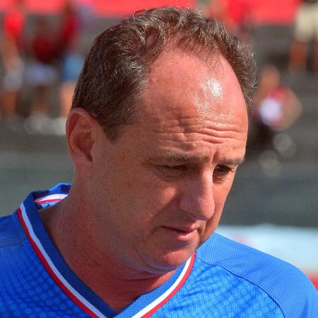 Rogério Ceni, técnico do Bahia, no jogo contra o Vitória, pela final do Baiano Rogério Ceni, técnico do Bahia, no jogo contra o Vitória, pela final do Baiano