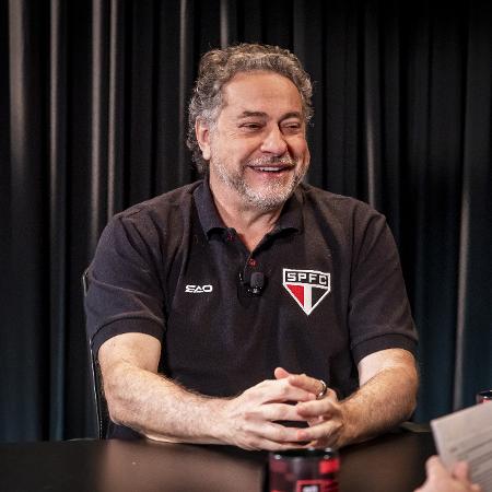 Julio Casares no Alt Tabet - Reprodução / UOL