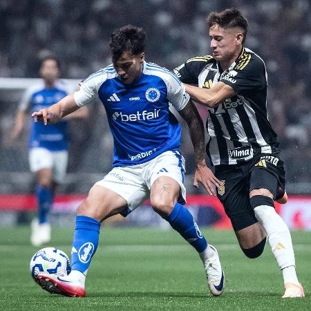 Clássico mineiro foi disputado na Arena MRV e terminou empatado por 1 a 1