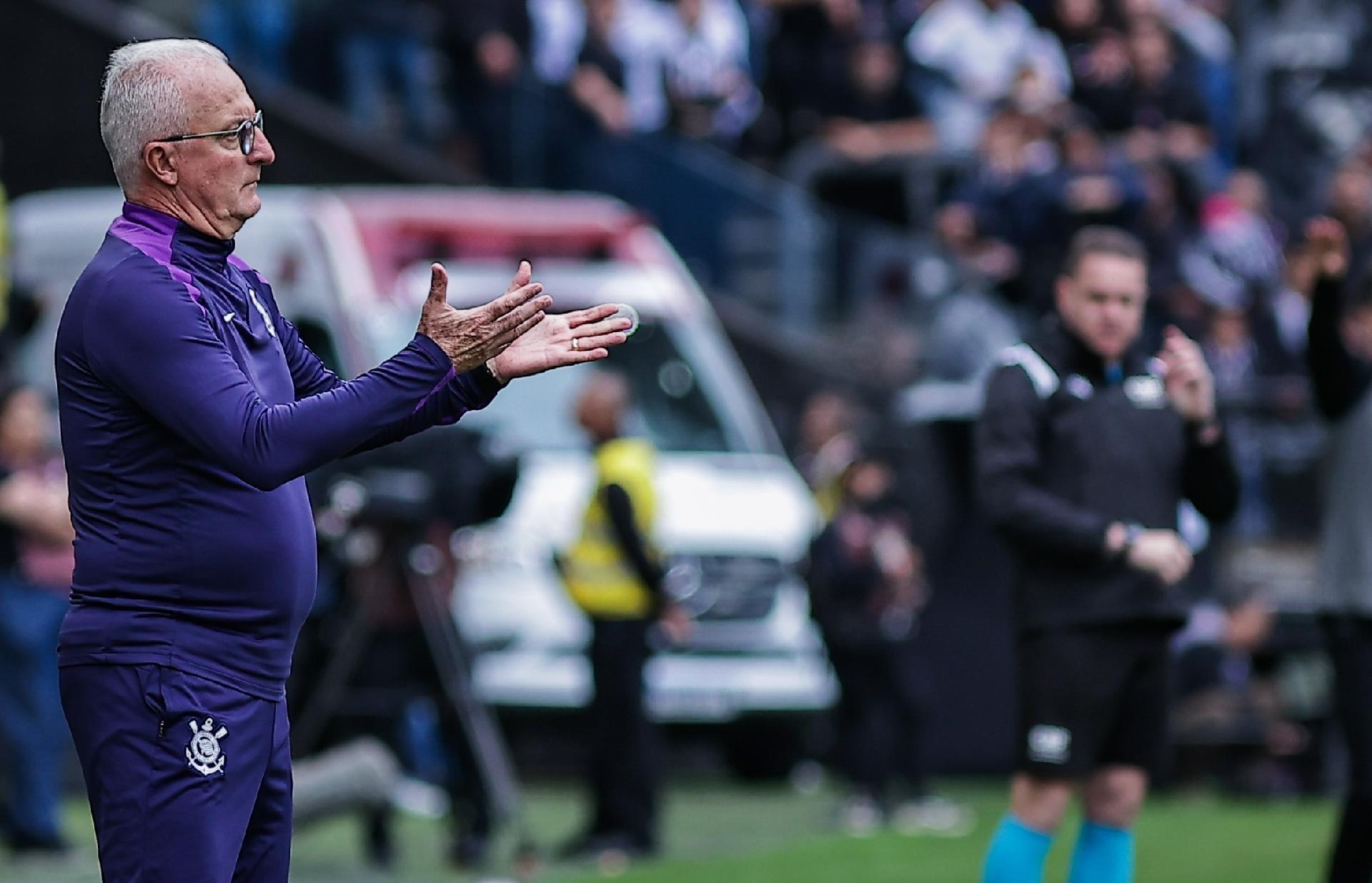 Dorival em derrota do Corinthians para o Ceará pelo Brasileirão - undefined