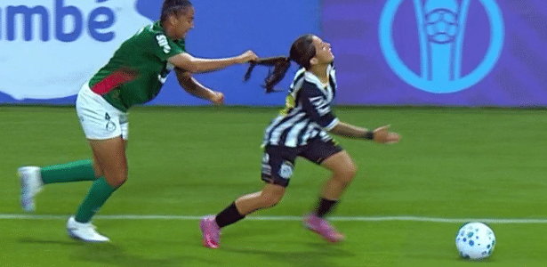 "Palmeiras vs Santos: Zagueira Expulsa Após Puxar Cabelo em Clássico do Brasileirão Feminino"