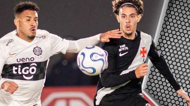 Vasco e Olimpia em duelo valendo liderança na Sul-Americana