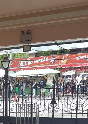 Torcedores protestam em São Januário - Bernardo Gentile - Bernardo Gentile
