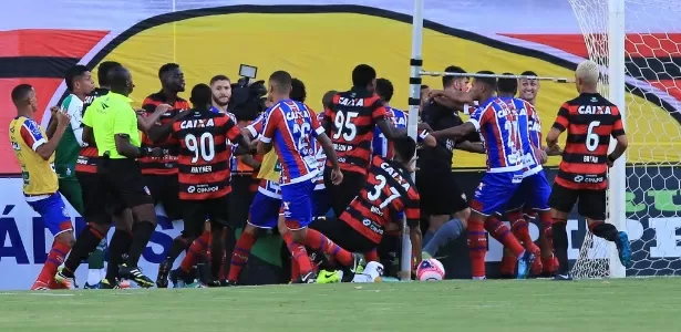 Reservas Do Bahia Só Garantiram Um Ponto em 18 Jogos Na Série A, PDF, Clubes de Futebol