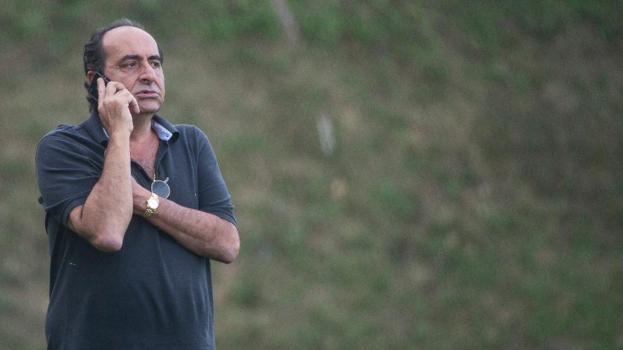 Alexandre Kalil, presidente do Atletico-MG, usou o Palmeiras como exemplo em 2011 - Fernando Soutello/AGIF