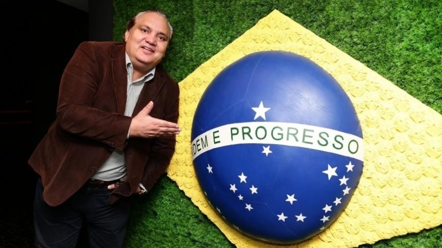 Branco, ex-lateral da seleção brasileira, hoje atua na diretoria da CBF - Lucas Figueiredo/CBF